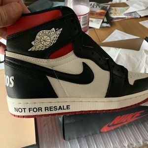 Ds Jordan 1 not for resale